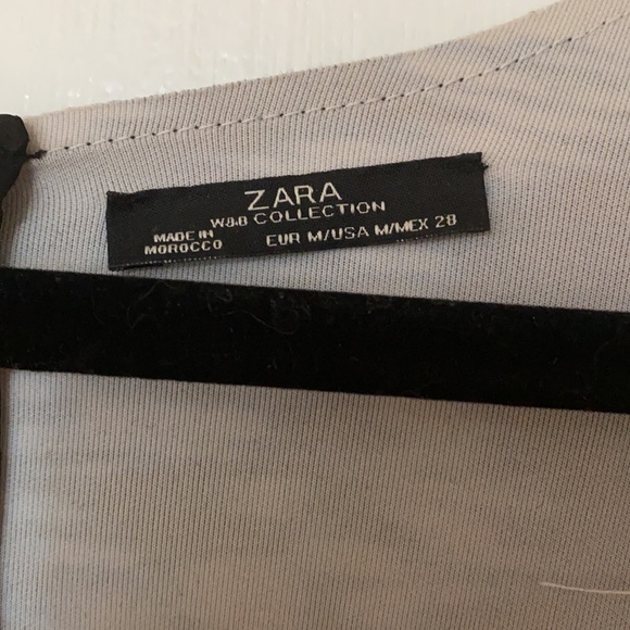 Fitted Zara dress with back zipper - Picture 2 of 4